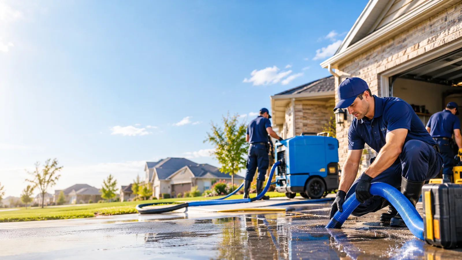 Sewage Backup Cleanup in Tyndall, SD near me